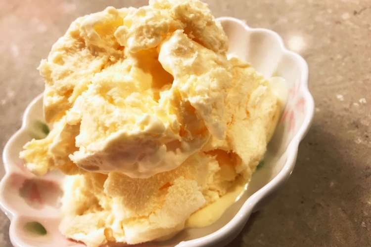 濃厚バニラアイスクリーム レシピ 作り方 By Chiiiico クックパッド