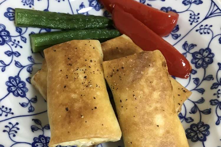 クリームチーズとツナのスパイシー春巻き レシピ 作り方 By ぴーはるまま クックパッド 簡単おいしいみんなのレシピが360万品