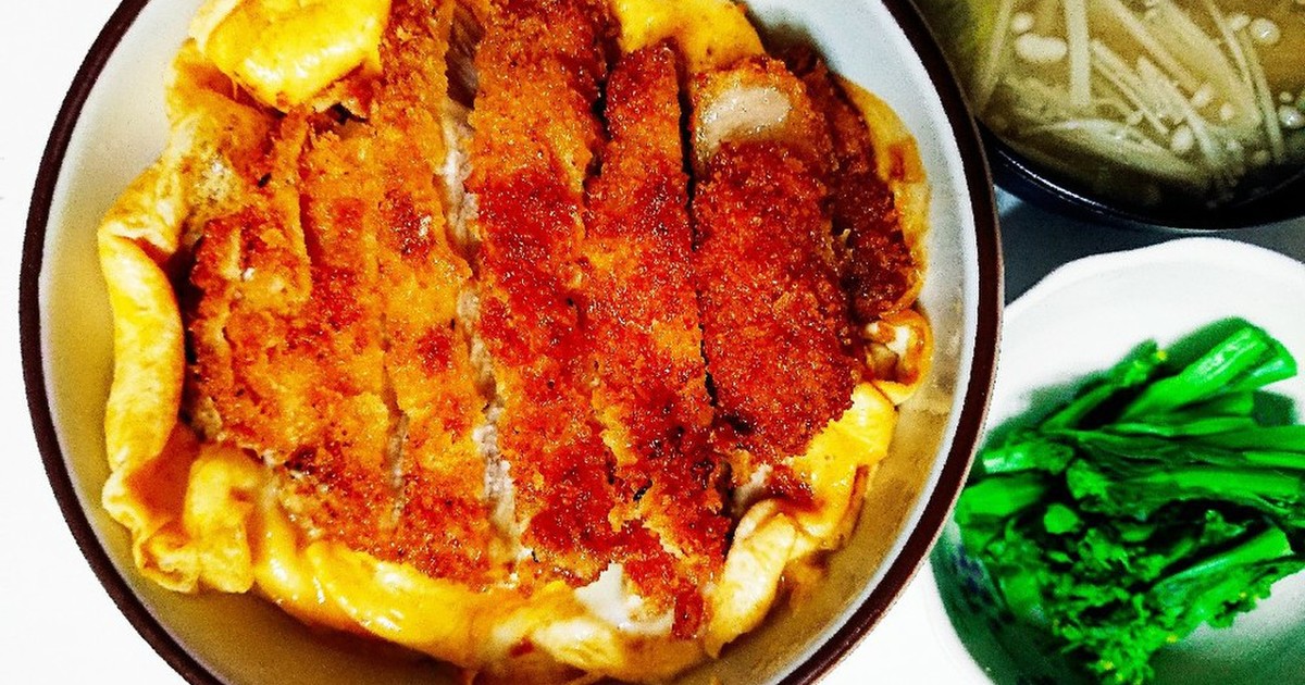 渋谷の行列店のカツ丼 レシピ 作り方 By ごりらのエイミー クックパッド 簡単おいしいみんなのレシピが357万品