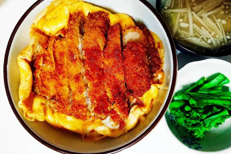 渋谷の行列店のカツ丼 レシピ 作り方 By ごりらのエイミー クックパッド 簡単おいしいみんなのレシピが377万品