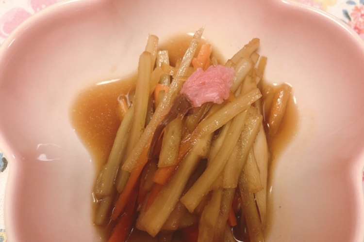 春の薬膳 うどの皮のきんぴら レシピ 作り方 By 薬膳野菜ソムリエ文 クックパッド 簡単おいしいみんなのレシピが349万品
