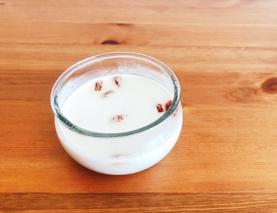 ココナッツミルクプリン　の画像