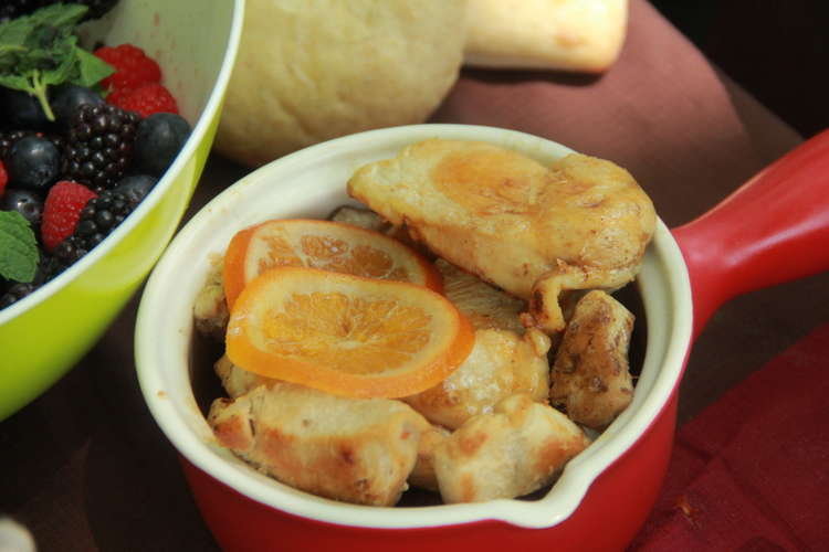世界料理 中世 鶏肉のオレンジソース レシピ 作り方 By あずお ｖ クックパッド 簡単おいしいみんなのレシピが376万品