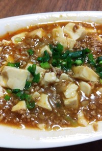 簡単♪みんながおいしい麻婆豆腐♪　