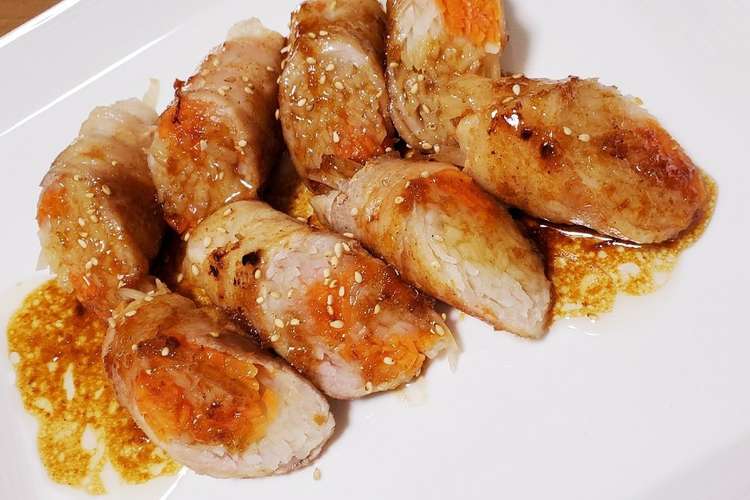 人参とじゃがいもの豚肉巻き レシピ 作り方 By しょん子 クックパッド 簡単おいしいみんなのレシピが367万品