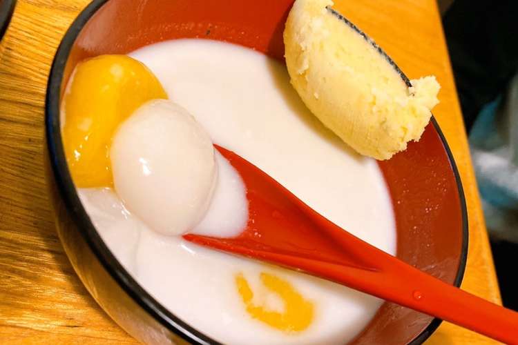 タイのデザート ブアローイ レシピ 作り方 By クック90vql0 クックパッド 簡単おいしいみんなのレシピが354万品