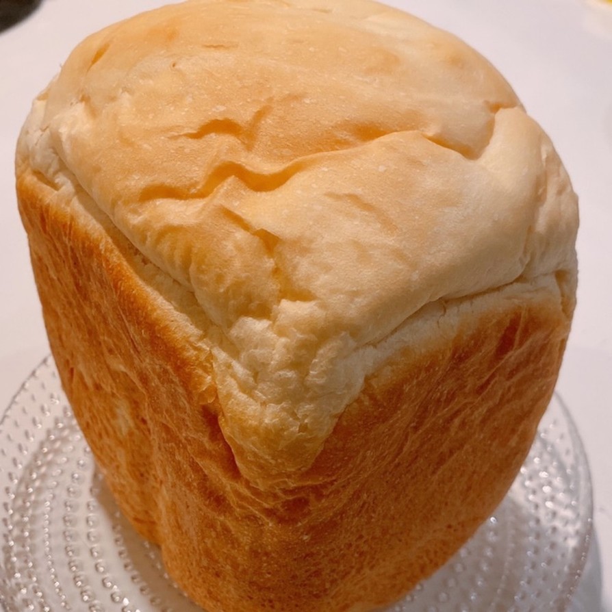 ホームベーカリーで作る食パンの画像