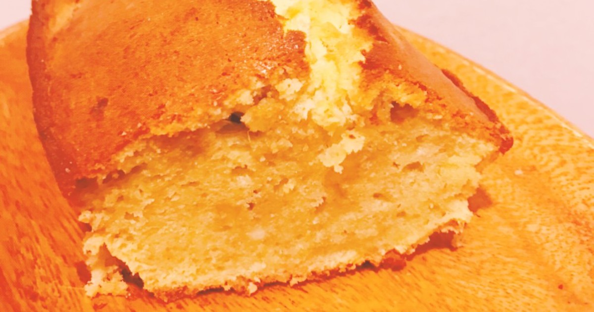 Hmもbpもなし サクッふわバナナケーキ レシピ 作り方 By かにゃ クックパッド 簡単おいしいみんなのレシピが350万品