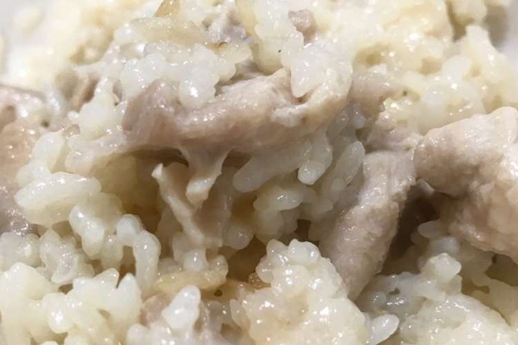 簡単 鷄もも肉の炊き込みご飯 レシピ 作り方 By イデッチルーム クックパッド 簡単おいしいみんなのレシピが354万品