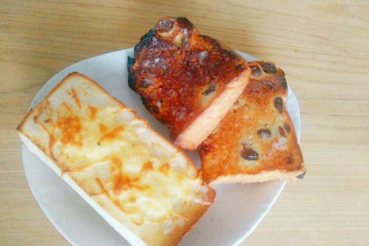 子供に人気のパンの味 コーンマヨチーズトースト レシピ 作り方 By Fujimon58 楽天レシピ