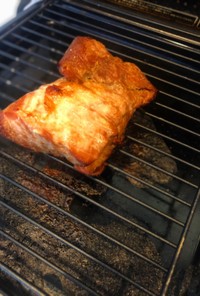 オーブンで簡単に焼き豚