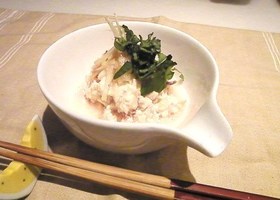 トマトのさっぱり白和え