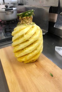 パイナップルのむき方