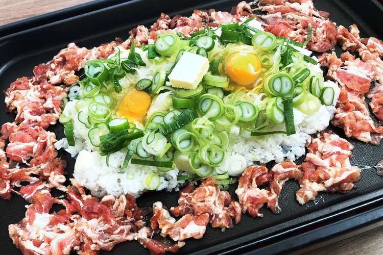 簡単 ホットプレートでペッパーランチ風 レシピ 作り方 By ミポミポミッポ クックパッド 簡単おいしいみんなのレシピが352万品