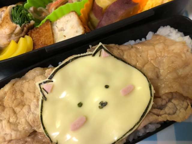 キャラ弁 ごちうさ ティッピー レシピ 作り方 By 子沢山さんまま