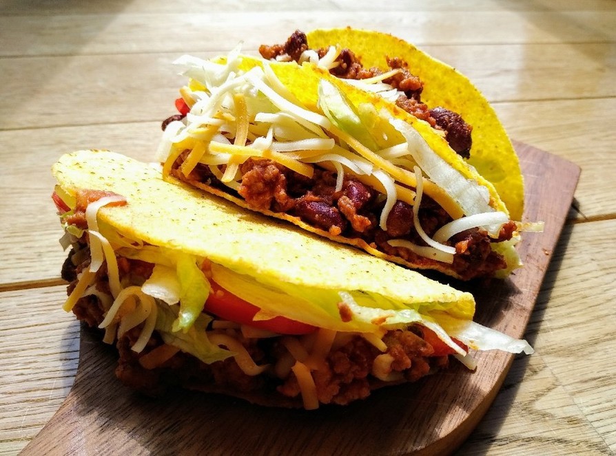 ビーガンタコスのレシピ