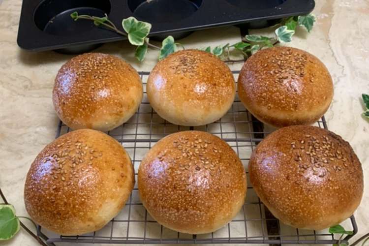 おうちで簡単バーガーバンズ レシピ 作り方 By N Kitchen クックパッド 簡単おいしいみんなのレシピが350万品