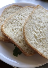 ツインバードHBで焼く超シンプル食パン