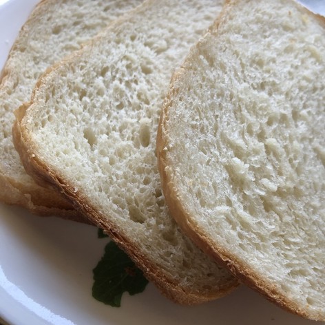 ツインバードHBで焼く超シンプル食パン