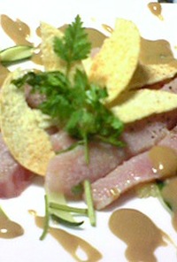 豚とろ肉の生姜焼き風マヨソース☆