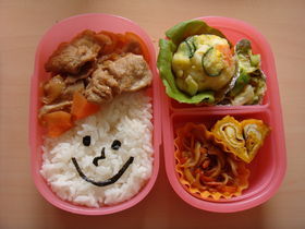 キャラ弁 :) girl