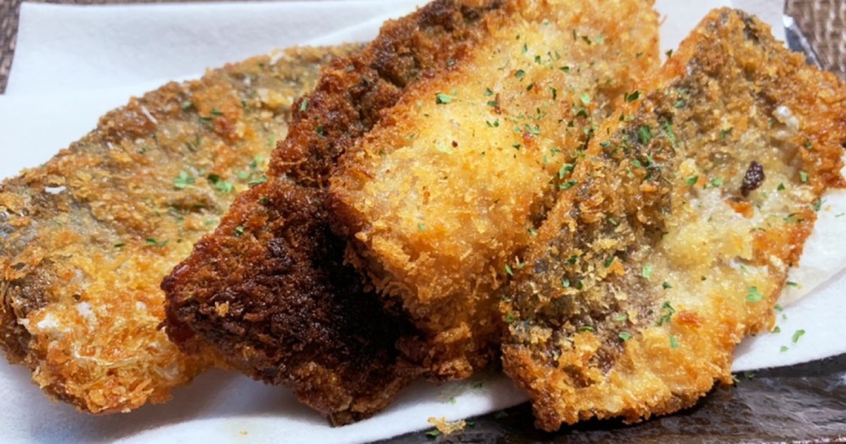 マヨネーズdeあじフライ レシピ 作り方 By シェルファ クックパッド 簡単おいしいみんなのレシピが361万品