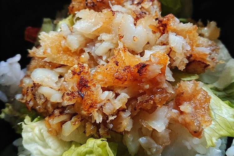 あぶらかれい ご飯のお供 レシピ 作り方 By ゆかゆかぼーん クックパッド 簡単おいしいみんなのレシピが361万品