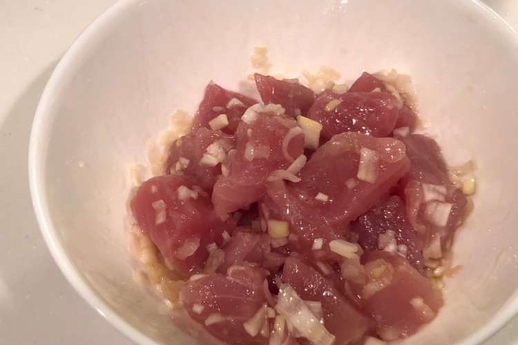 ポケ塩味 ハワイの最強おつまみ レシピ 作り方 By 低糖質弁当男子 クックパッド 簡単おいしいみんなのレシピが376万品