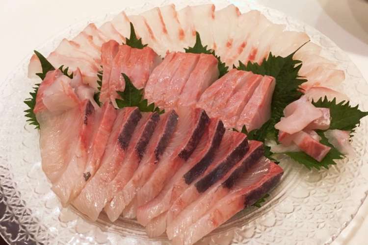 石鯛のお刺身 レシピ 作り方 By テマエマツリ川村 クックパッド 簡単おいしいみんなのレシピが361万品
