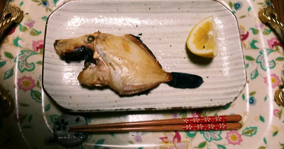 カワハギ の一夜干し Q レシピ 作り方 By フラダンス17 クックパッド