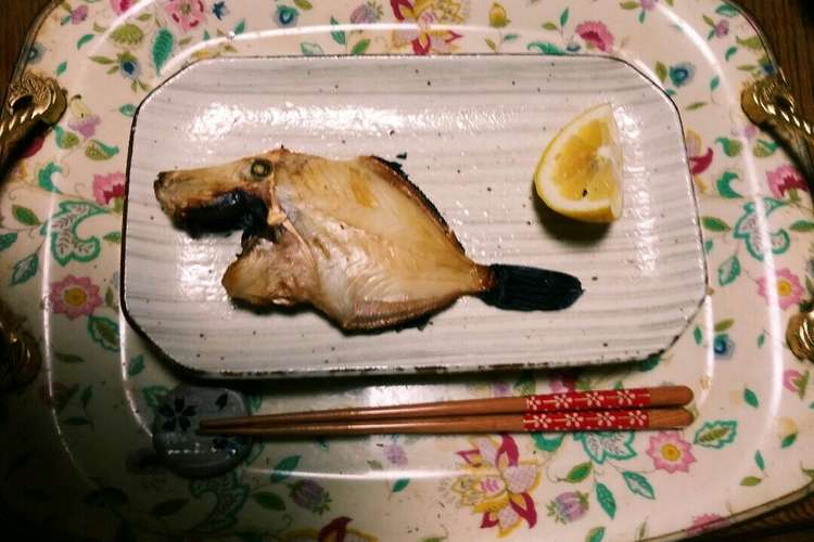 カワハギ の一夜干し Q レシピ 作り方 By フラダンス17 クックパッド