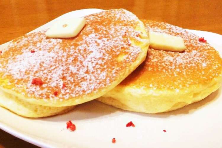 フライパンで作るふわふわスフレパンケーキ レシピ 作り方 By Gsfta クックパッド 簡単おいしいみんなのレシピが360万品