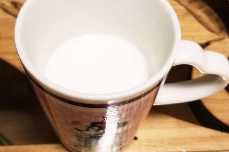 ホットはちみつミルク 喉が痛い夜に レシピ 作り方 By 料理頑張る二児の母 クックパッド 簡単おいしいみんなのレシピが360万品