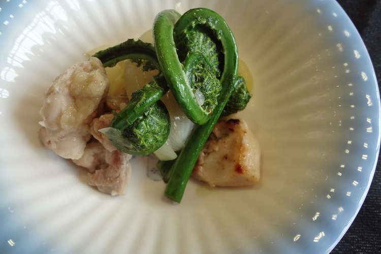 こごめと鶏肉の炒め物 レシピ 作り方 By 新潟県上越市 クックパッド 簡単おいしいみんなのレシピが355万品