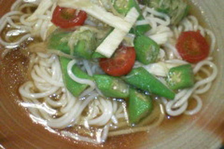 夏の麺類に最適 レシピ 作り方 By さよぴゅん クックパッド 簡単おいしいみんなのレシピが354万品