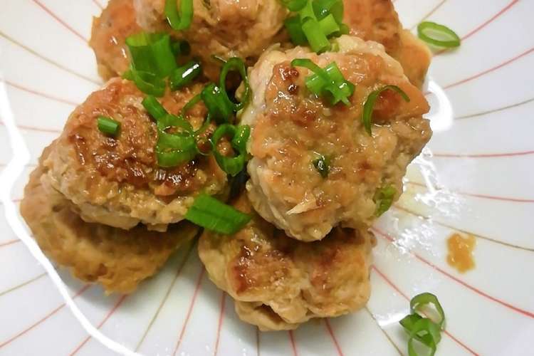 はんぺんと豚ひき肉のつくね レシピ 作り方 By Xxまぁやxx クックパッド 簡単おいしいみんなのレシピが355万品