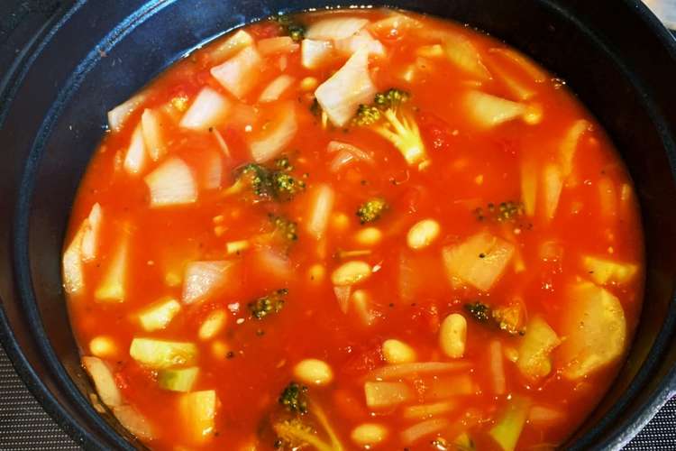 高血圧予防 トマト缶スープ 減塩 レシピ 作り方 By ゆう食事制限中 クックパッド 簡単おいしいみんなのレシピが356万品