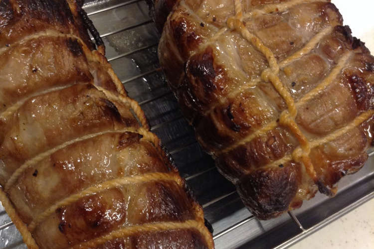 本格 焼き豚 ヘルシオ オーブン 叉焼 レシピ 作り方 By Bwt クックパッド