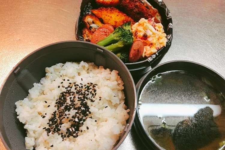 お弁当 お魚編 レシピ 作り方 By ろんさん クックパッド 簡単おいしいみんなのレシピが352万品