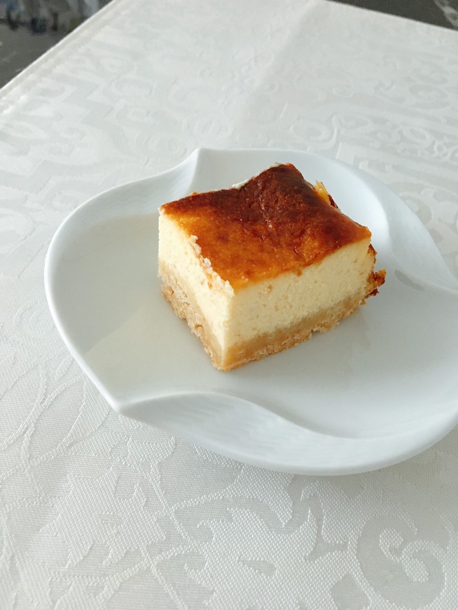 生クリーム不使用☆全粒粉でチーズケーキの画像