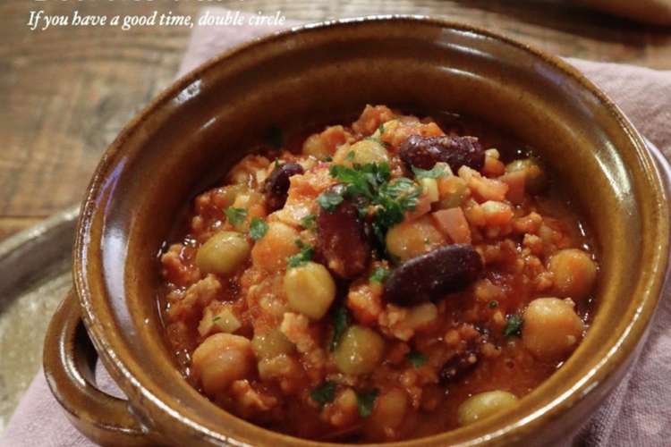 レンジで簡単 チリコンカン レシピ 作り方 By Sachi5 クックパッド 簡単おいしいみんなのレシピが360万品