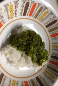 ほうれん草のチキンカレー