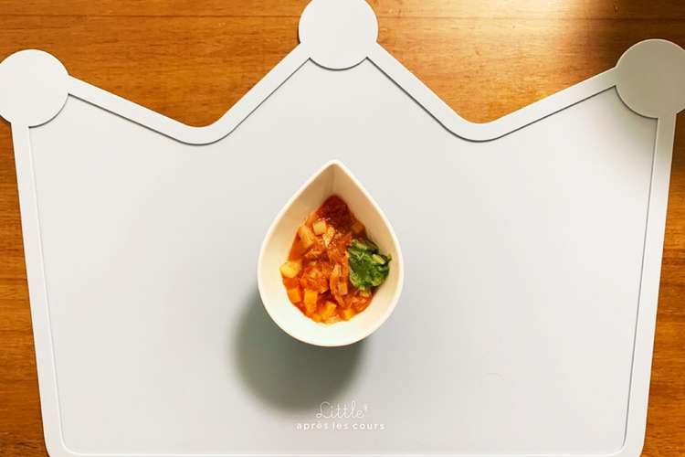 離乳食中期 野菜とツナのトマト煮込み レシピ 作り方 By みいちゃン クックパッド 簡単おいしいみんなのレシピが360万品