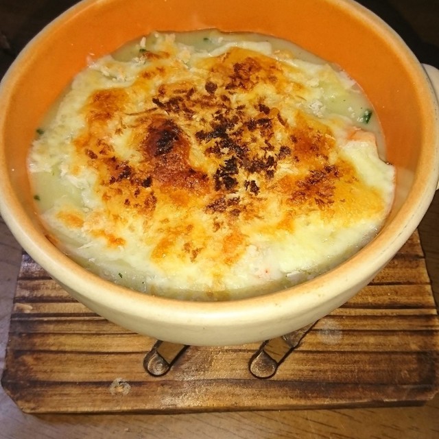 スープデリで簡単グラタン レシピ 作り方 By 金欠限界社会人 クックパッド 簡単おいしいみんなのレシピが371万品