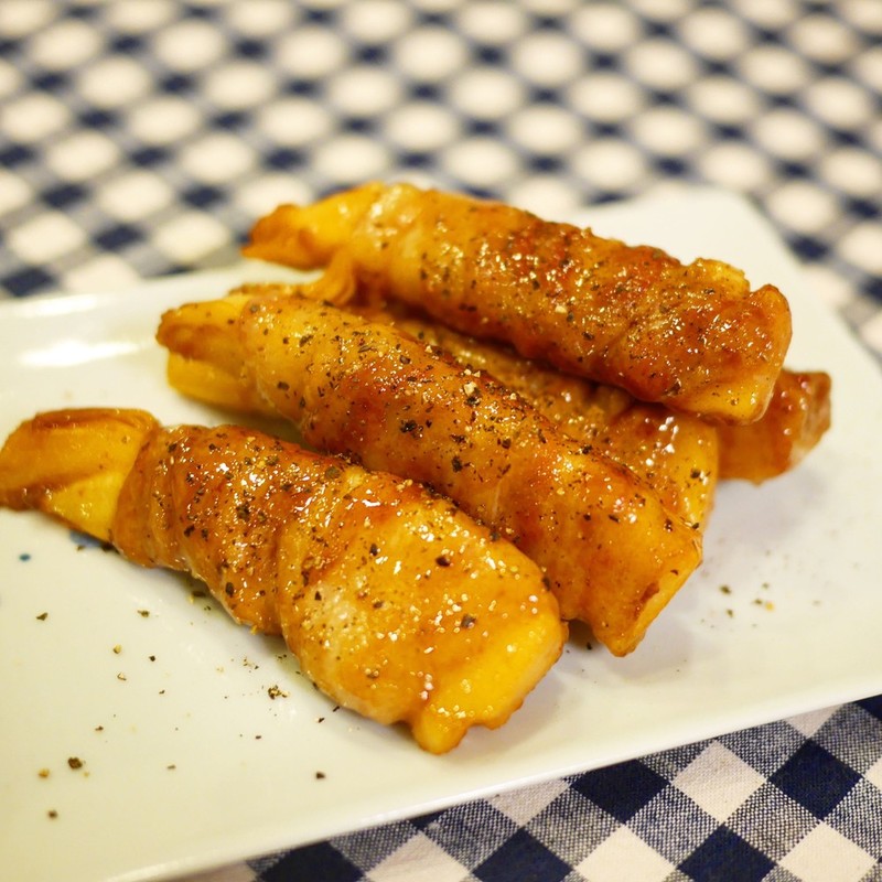 みんなが作ってる たけのこ 肉巻きのレシピ クックパッド 簡単おいしいみんなのレシピが373万品