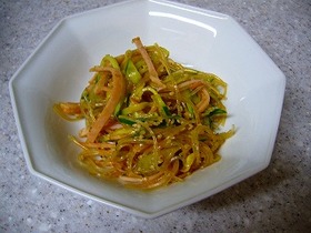 春雨サラダ中華風