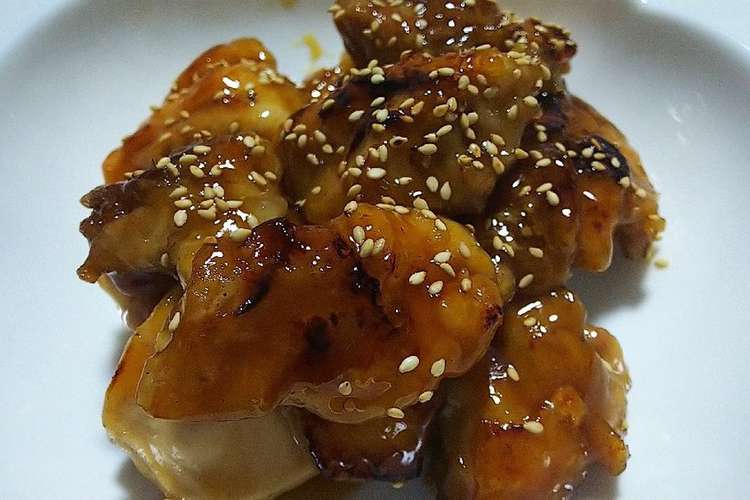 鶏もも肉の甘酢あんかけ レシピ 作り方 By Sakanaにいさん クックパッド 簡単おいしいみんなのレシピが357万品