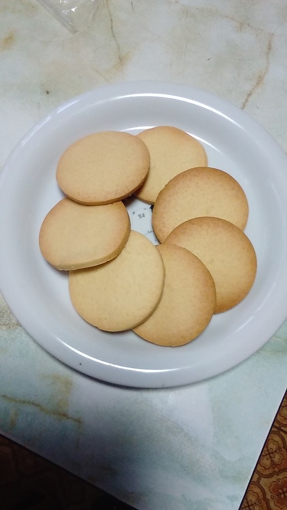シンプルバタークッキーの画像