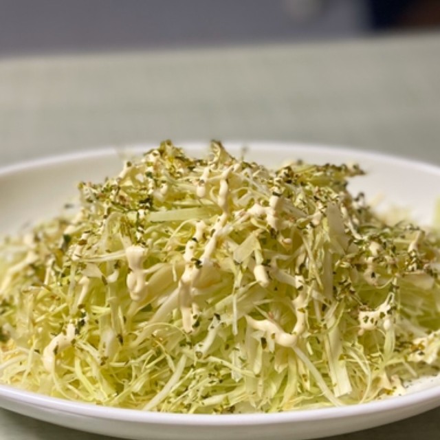 キャベツの千切り 箸が止まらない レシピ 作り方 By ツイン クックパッド