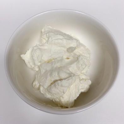 チーズクリームの写真